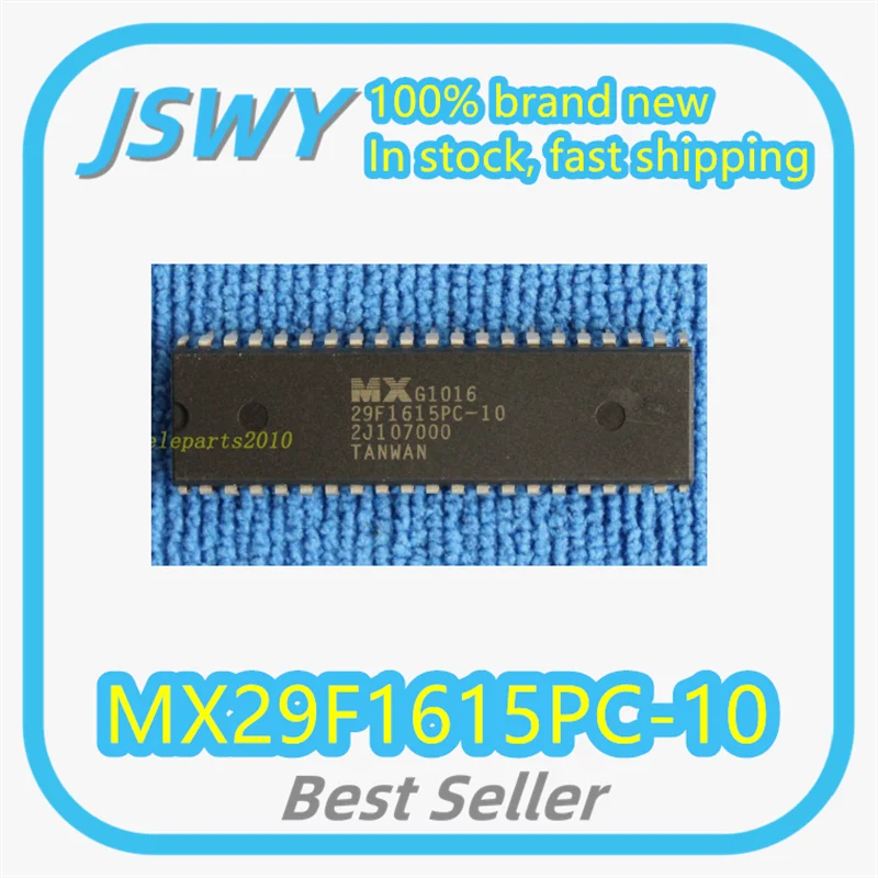 

(3/30pcs) MX29F1615PC-10 MX29F1615PC Silk Screen 29F1615PC-10 DIP-42 Integrated Circuit IC Brand New Genuine Electronics