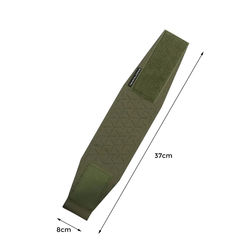 Hunting Magazine Pouch Flap Triple Fixing Cover Military MKV MK5 Chest Rig Mag Bag Fasten Flap Closure Hunting Vest Accessory