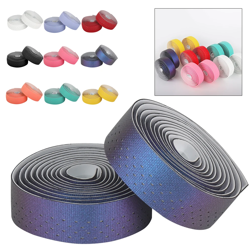 Bicycle Handlebar Wrapping Tape For Comfortable Riding And Non-Slip Handlebar Tape Bicycle Parts 1980mm*30mm*3mm