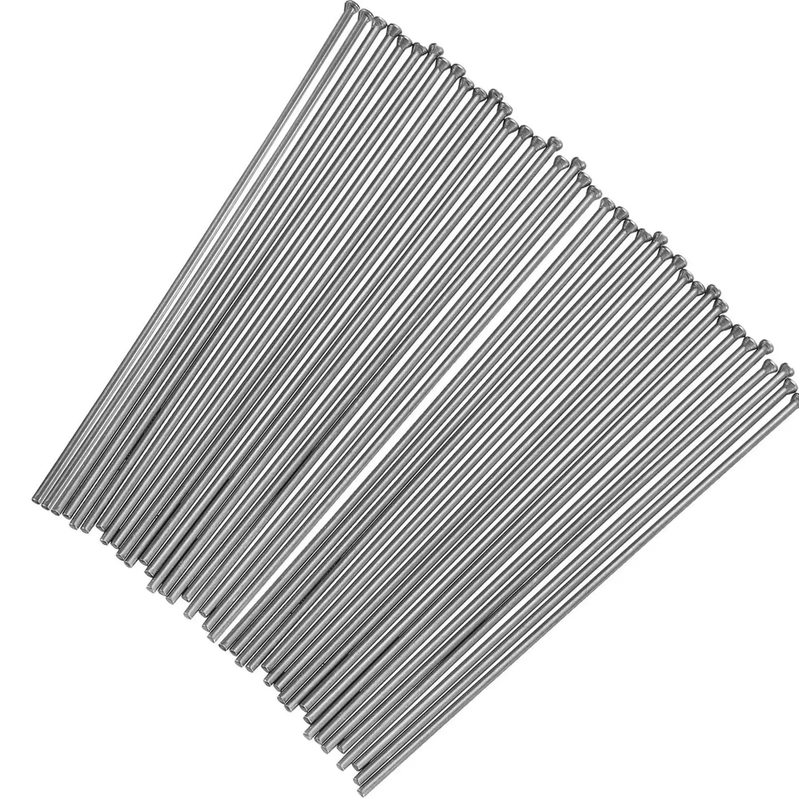 

Descaling Pins 7.09" Length Flat Head Design Universal Anti Rust Replacement Needle Set for Needle Scaler Manganese Steel