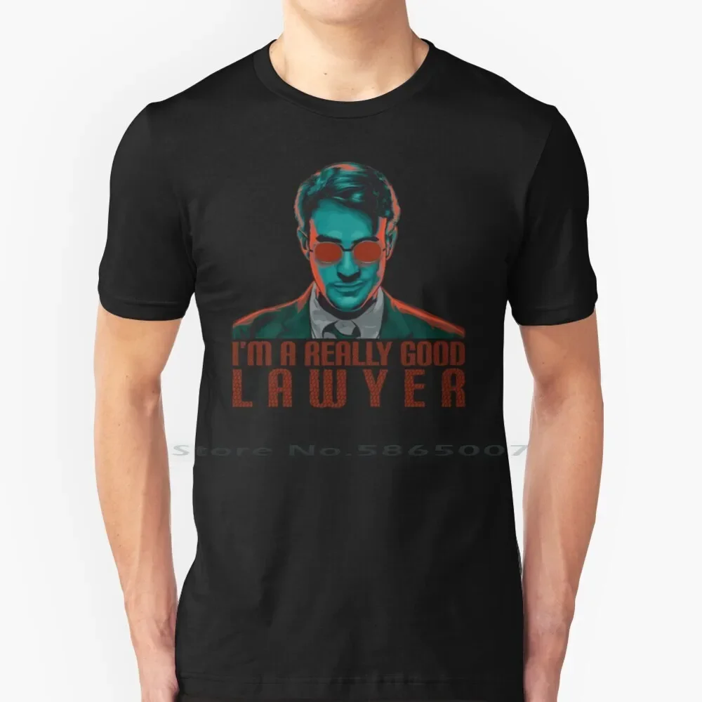 I'm A Really Good Lawyer T Shirt 100% Cotton Im A Really Good Lawyer Matt Murdock Charlie Cox No Way Home Good Lawyer Red