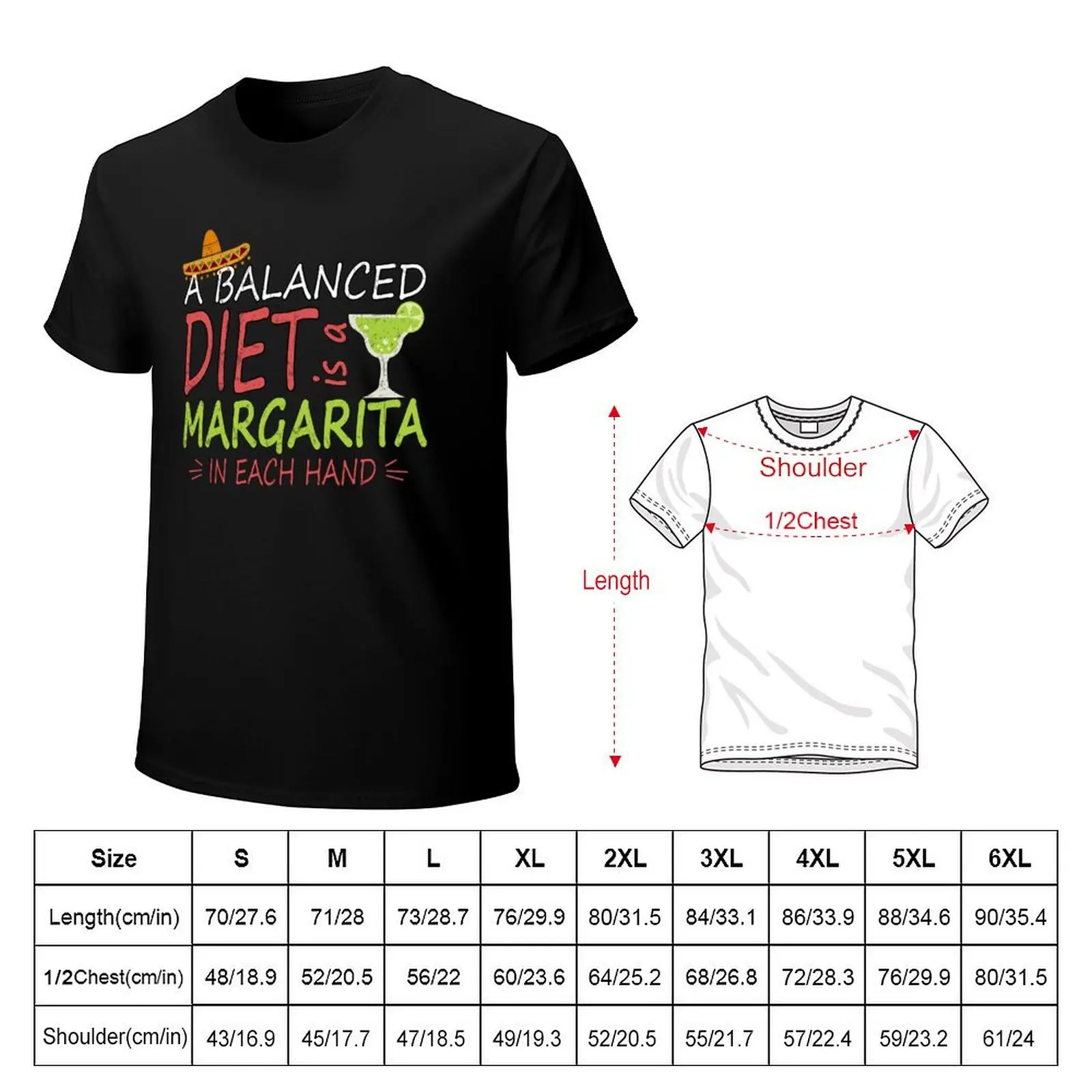 Funny Margarita and Cocktail Shirt T-Shirt plus size tops boys whites men t shirts