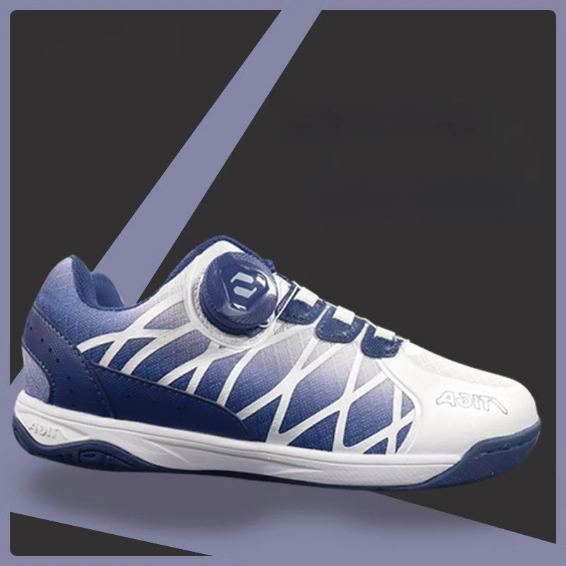 

2024 New Couples Tennis Sneakers Breathable Table Tennis Shoes Comfortable Training Sneakers Wear-Resisting Running Trainers