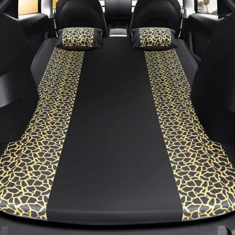 

Надувной матрас для Tesla M od el 3 Mo de l Y, портативная уличная надувная кровать для кемпинга, путешествий, воздушный насос, 2 подушки