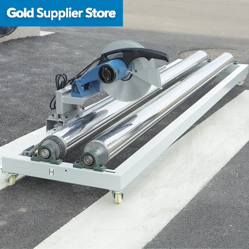 Vinyl Banner Cloth & PC Tarpaulin Cutter, Advertising Banner Roll Materials Cutting Machine