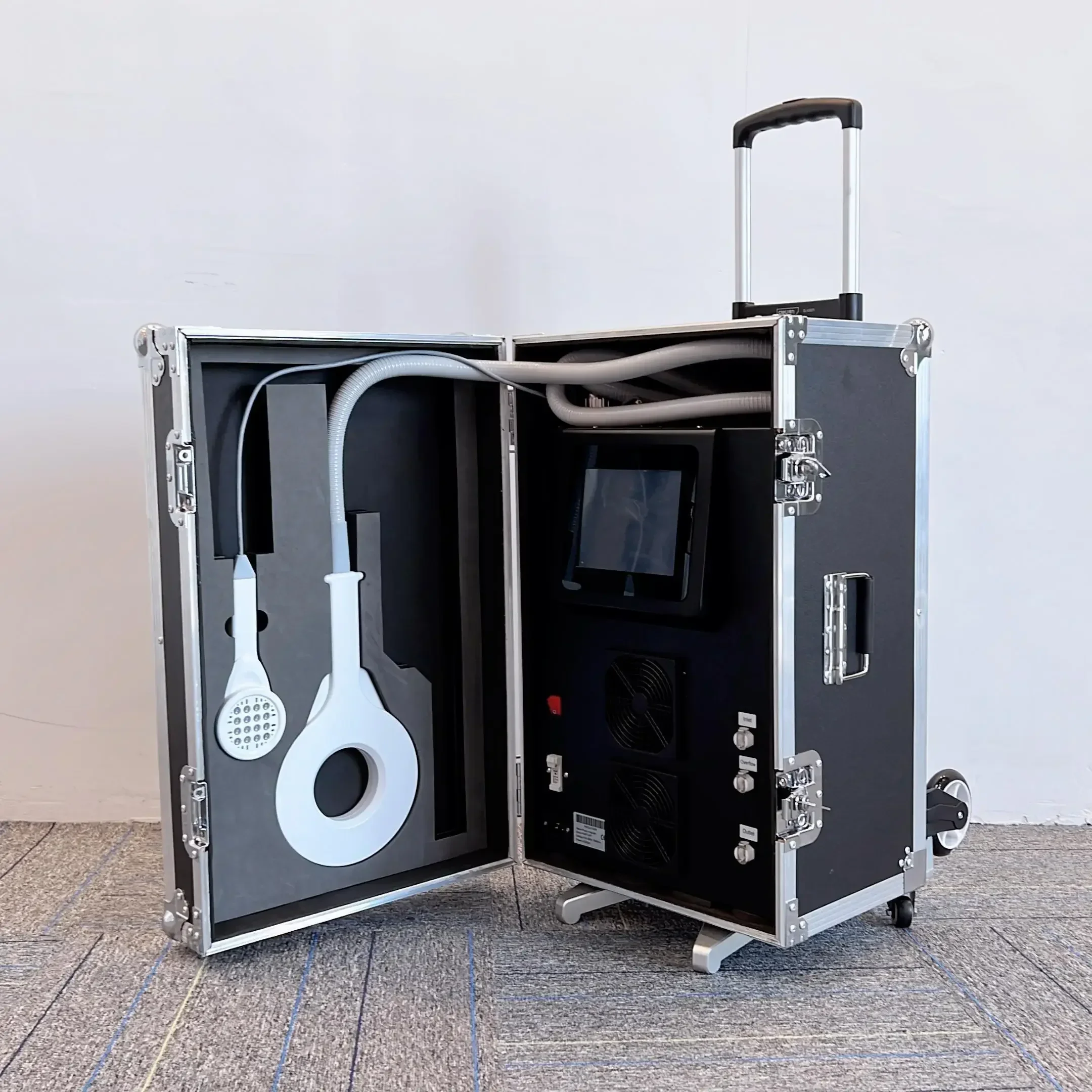 2026 PEMF For Horse Vet Physio Magneto Hofmag Magnetic Field With NIRS Rehabilitation Machine