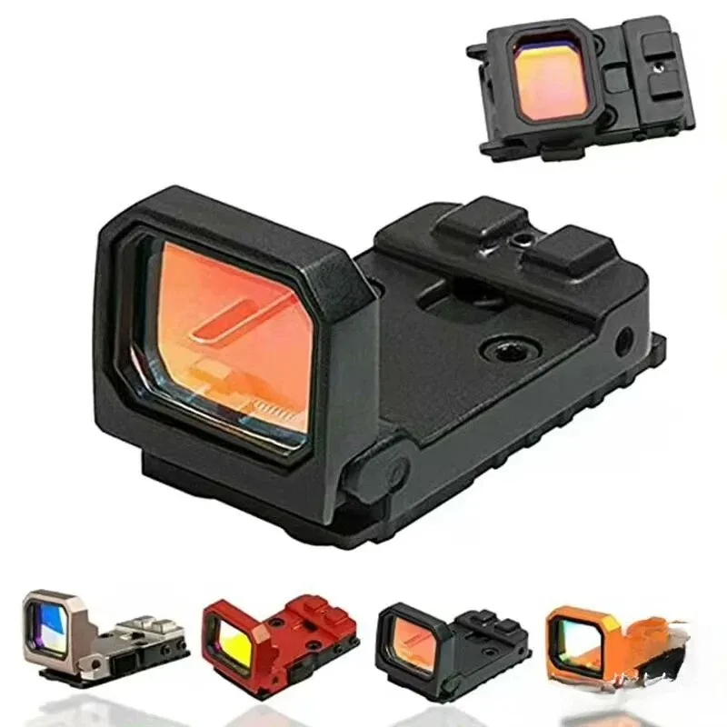 

Mini Flip Up VISM Red Dot Sight 3 MOA RMR Footprint 1913 Picatinny Mount for Pistol Rifle Airsoft Compact Lightweight