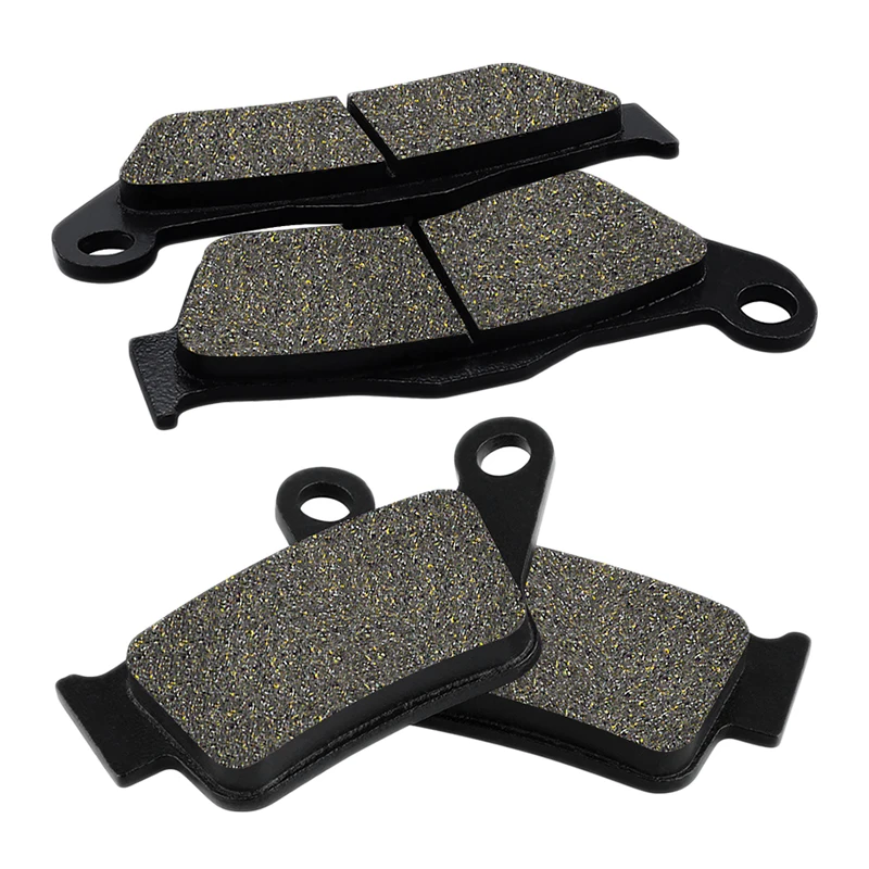Motorcycle Front or Rear Brake Pads for MX MXC LSE EGS 300 400 500 525 550 Enduro 620 LC4 625 640 for Husaberg FE 450 550 650 E
