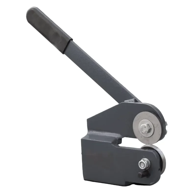 MMS-1 TTMC Hand Shear, Throat-Less Metal-Cutting Rotary Shear