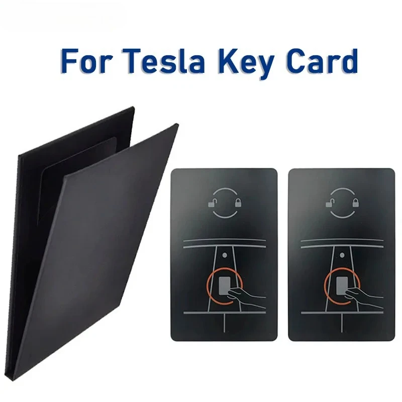 Auto Remote Key For Tesla Model 3/Y Induction Smart Car Key Card Original Spot Wholesale Direct Programming Use 1131087-00-J