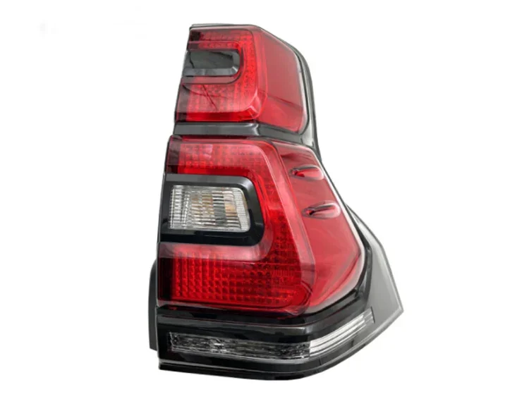 Car Tail Lights LED for Prado Land Cruiser FJ150 2018 2019 2020 Modified  Tail Lamp