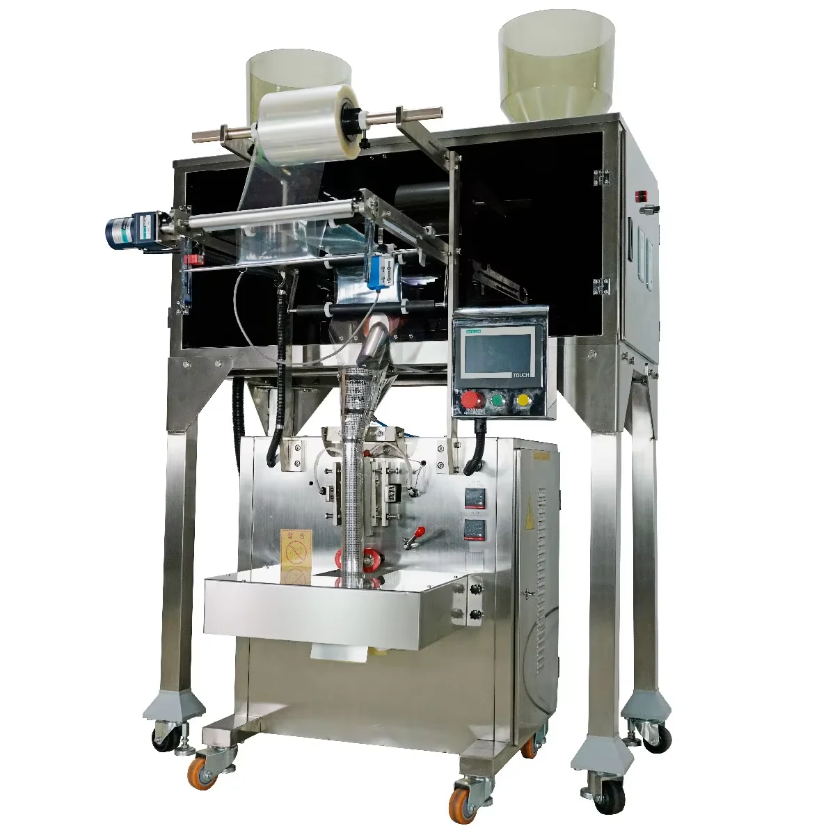 YS-60QD factory direct sales vertical bag small bag packaging machine candy packaging machine