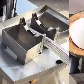 

Hot Sale Coconut Easy Opener Coconut Opener Coconut Cutting Machine