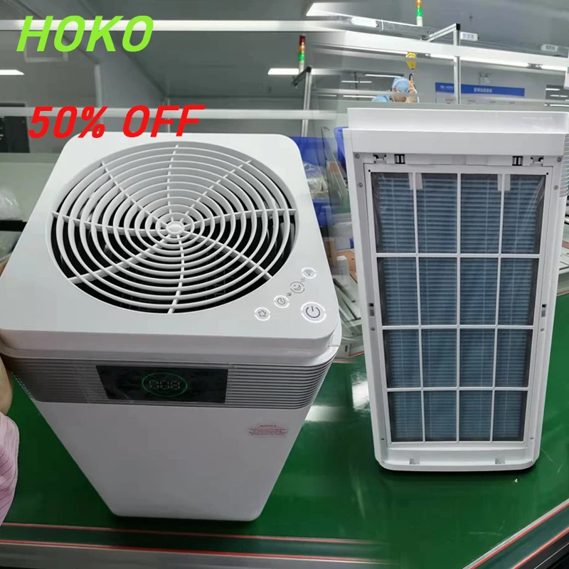 

Очистите инвентарь, стандарт CE, 4 в 1, умный очиститель воздуха Pm 2,5 OEM CADR для домашнего использования