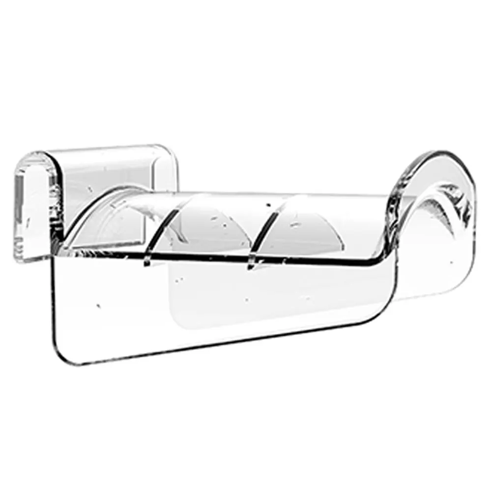 Supporto per supporto per cuffie Gancio per cuffie trasparente Gancio per gancio per cuffie facile da installare per accessori di gioco per console sottile PS5/PS5