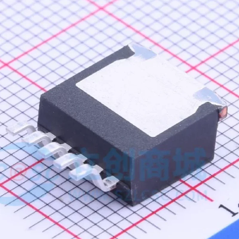 Integrated Circuits (ICs) LM2591HVSX-ADJ Buck Switching Regulator IC Positive Adjustable 1.2V 1 Output 1A TO-263-6, D2PAK