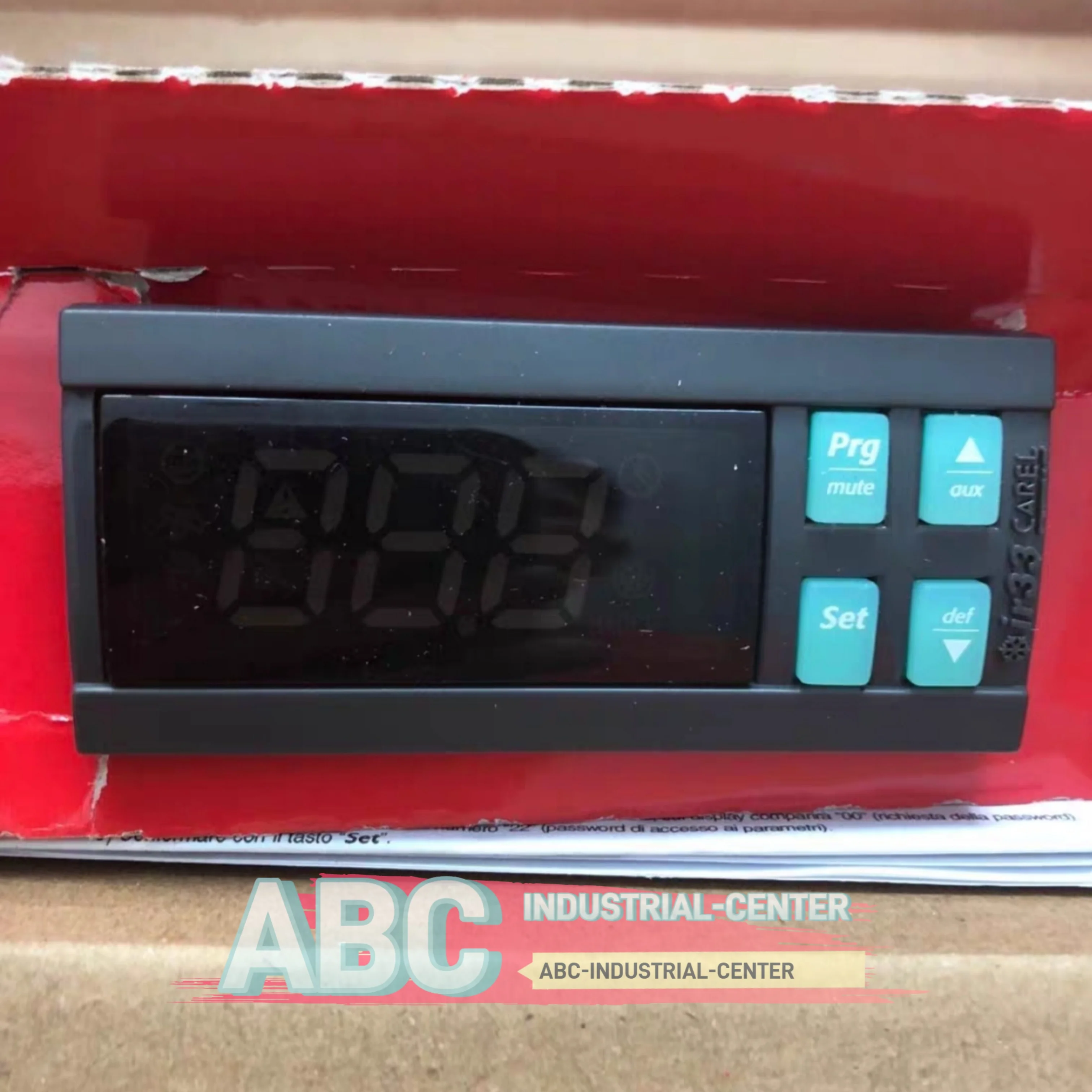 IR33S0LN00 وحدة تحكم درجة الحرارة IR33V7LR20 جديدة