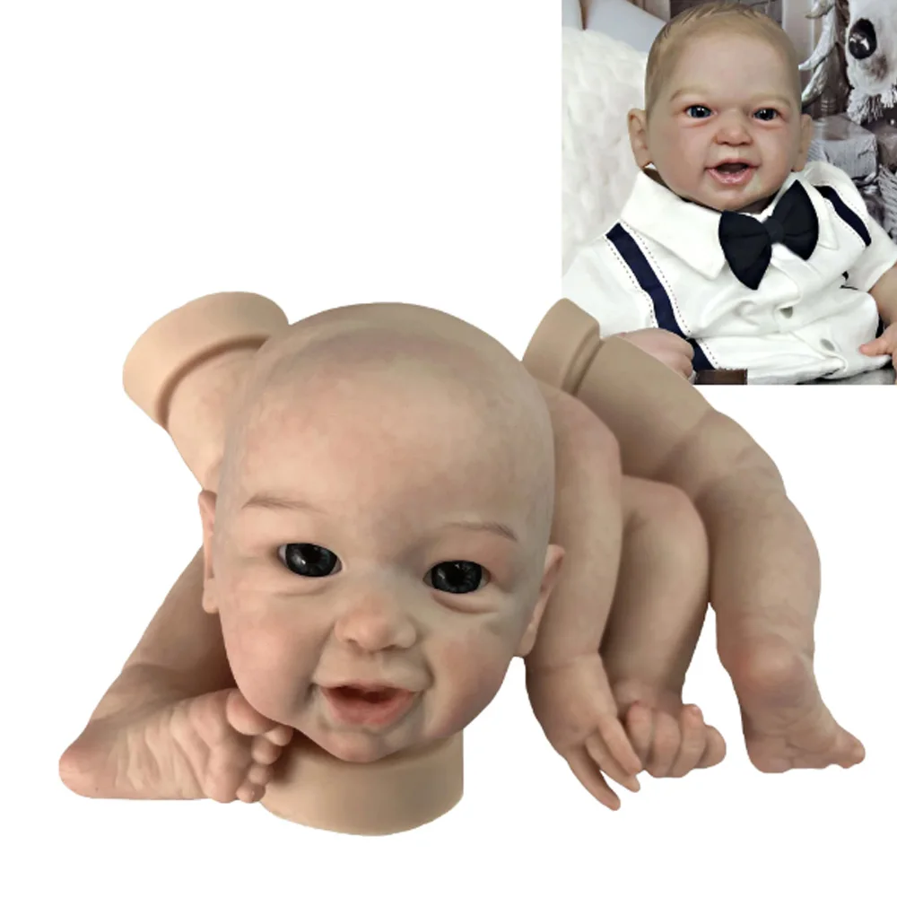 

Attyi 22inch Phoenix Bebe Reborn Doll Kits Full Solid Silicone Unassembled Handmade Painted Reborn Doll Parts muñeca reborn bebé