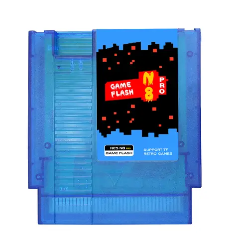 2025 new NES N8 game flash card retro game collection China version suitable for NES host gift Memory card