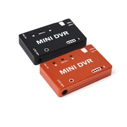 Mini FPV DVR Video Audio Recorder Built-in 3.7V 400mah Battery for FPV RC Multicopters VR Goggle Monitor