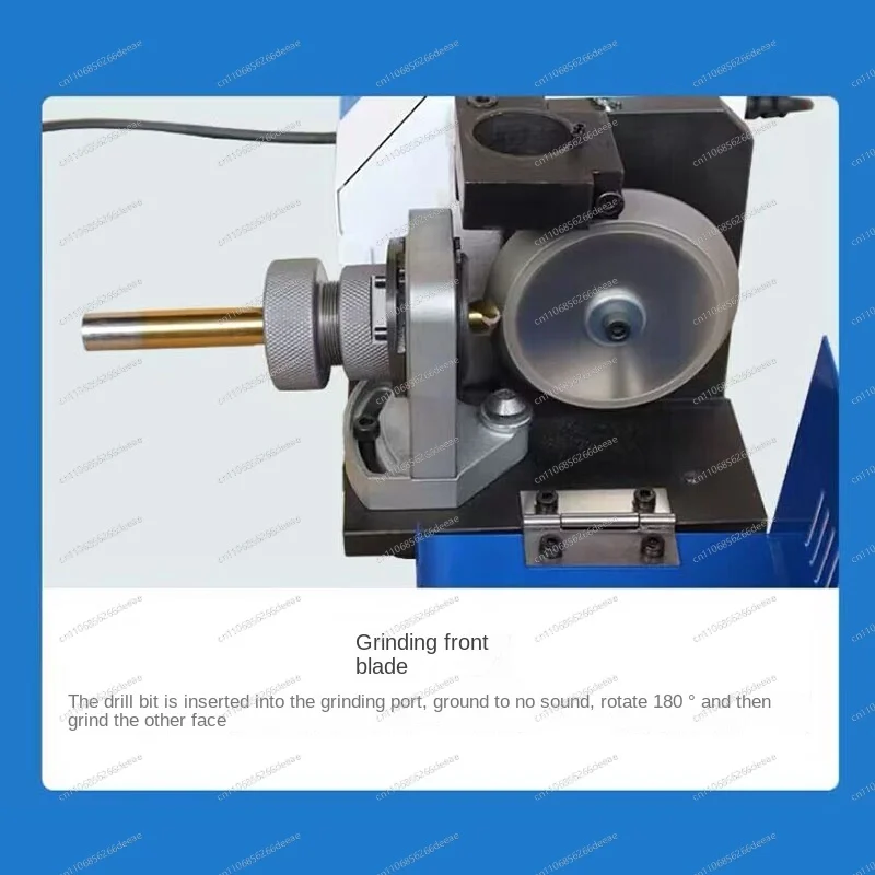 YBJ-3-13MM Electric Drill Bit Grinder Fully Automatic 220V/180W High-Precision Twist Drill Bit Sharpener Grinding Machine