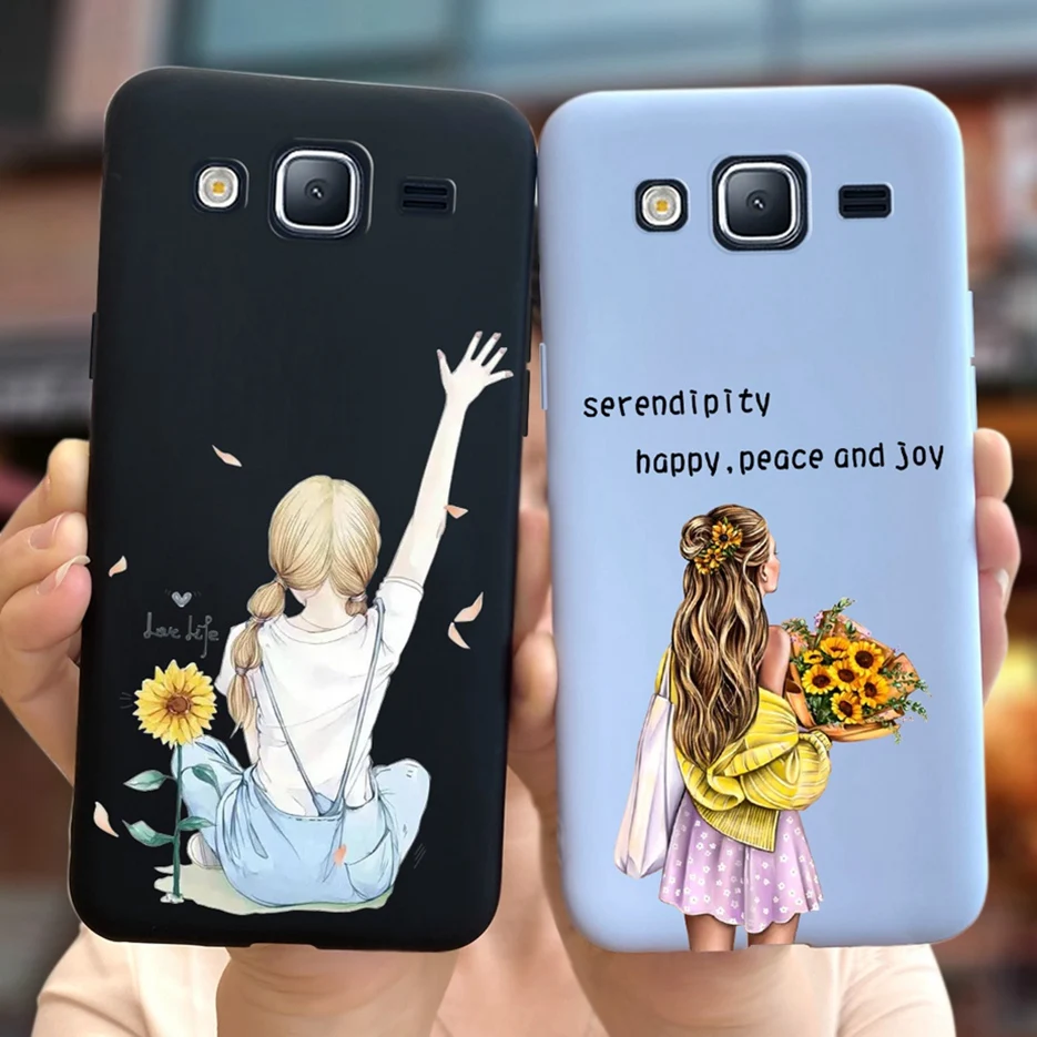 For Samsung Galaxy J7 Nxt Case J7 Core J7 Neo J701F Cute Candy Painted Cover For Samsung Galaxy J7 2015 J700F Phone Cases Bumper