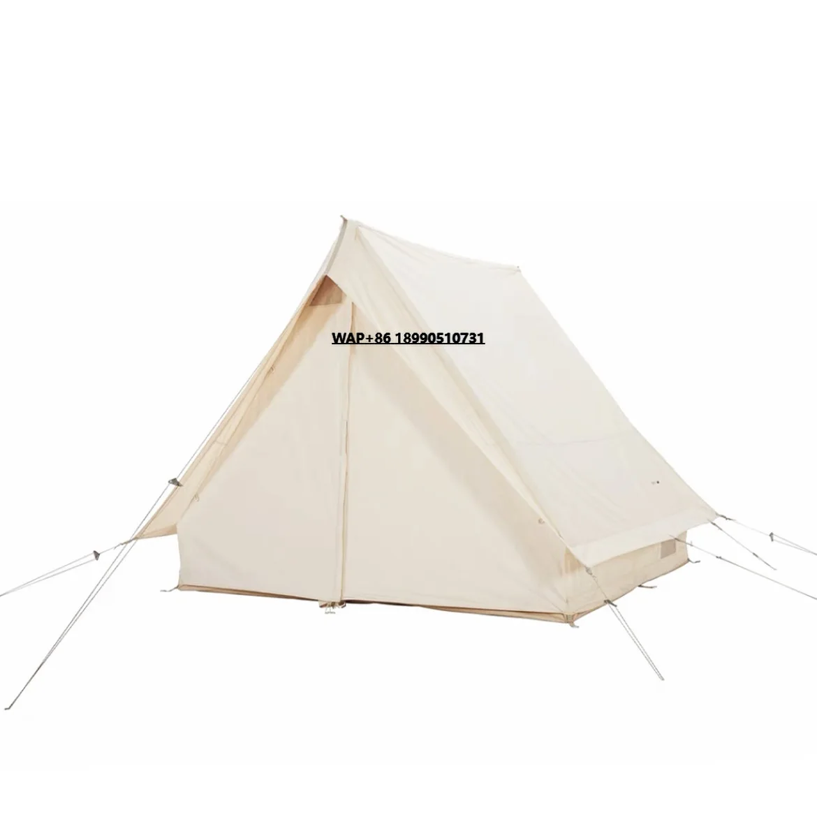 

Luxury Cabin House Outdoor Tent Winter Camping Full Set Equipment with Oxford Thickened Rainproof for Outdoor Adventures