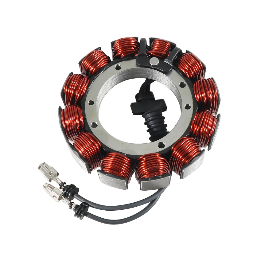 Motorcycle Generator Stator Coil Comp For Harley Davidson Dyna High Output 45 Amp Stator 2000-2004 Stator 45Amp OEM:30020-01