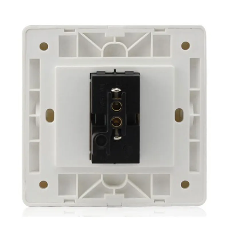 10pcs Exit Button For Access Control Plastic Door Release Dim: 86Lx86Wx20H(Mm)