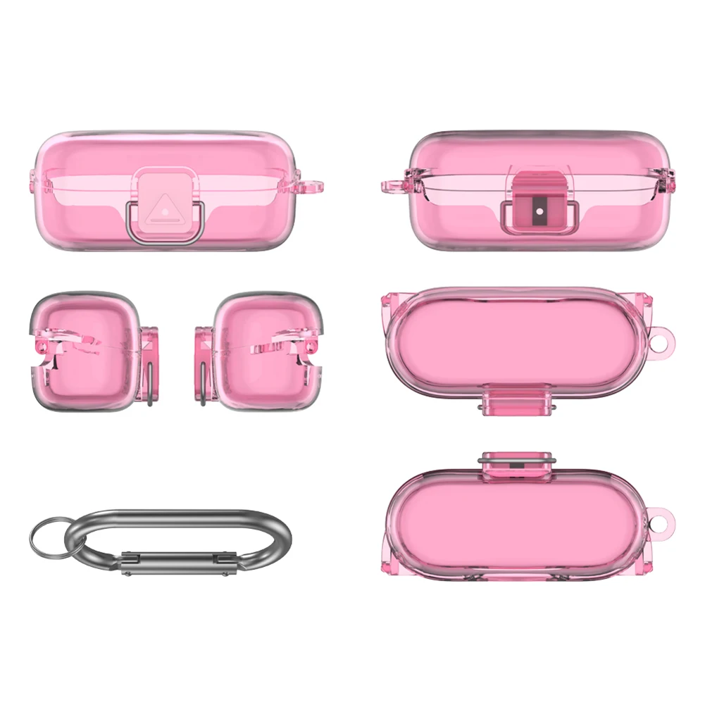 소니 WF-C510 케이스 커버 보호 스킨 케이스 보호 커버 이어 버드 쉘용 1-5PCS TPU 투명 케이스