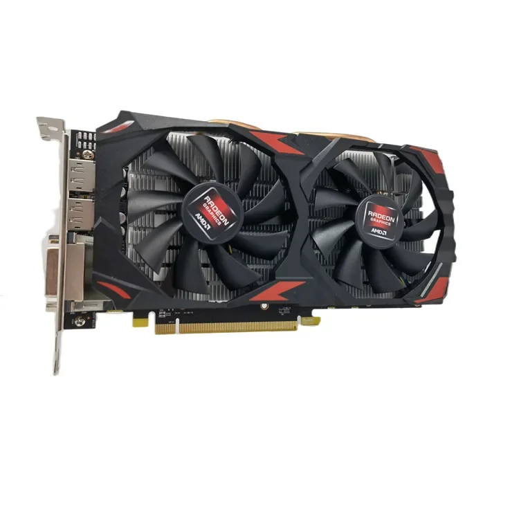 RX580 8GB 256BIT desktop computer game high definition graphics card PUBG graphics card high end card