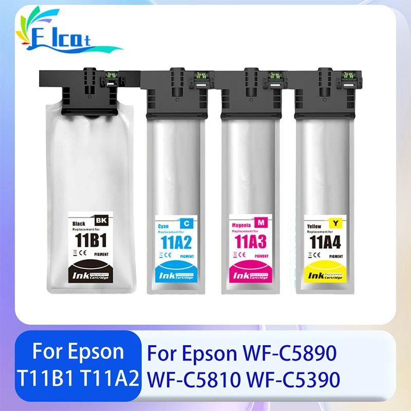 

T11A T11B T11B1 T11A1 T11A2 T11A3 T11A4 Ink Bag Cartridge Compatible For Epson WF-C5310 WF-C5390 C5890 Printer Ink Bag Cartridge