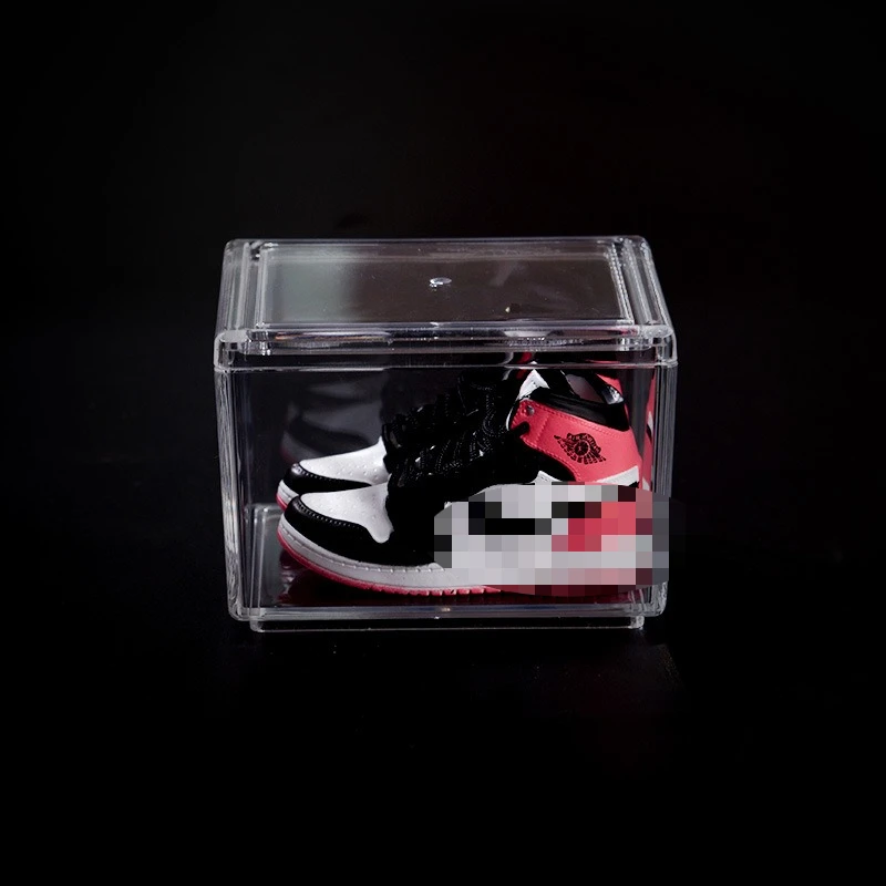 زخرفة مبتكرة على سطح الطاولة لصديقك وصديقتك هدية عيد ميلاد لعب عصري، جدار حذاء صغير