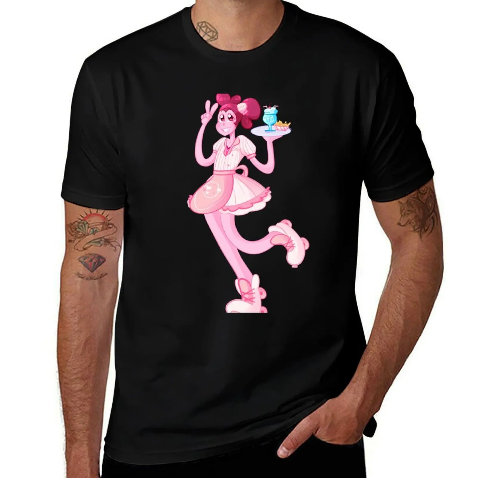 

Diner Spinel T-Shirt croswit shirt man graphic t shirt vintage vintage graphic tee T-shirts oversize anime shirts men