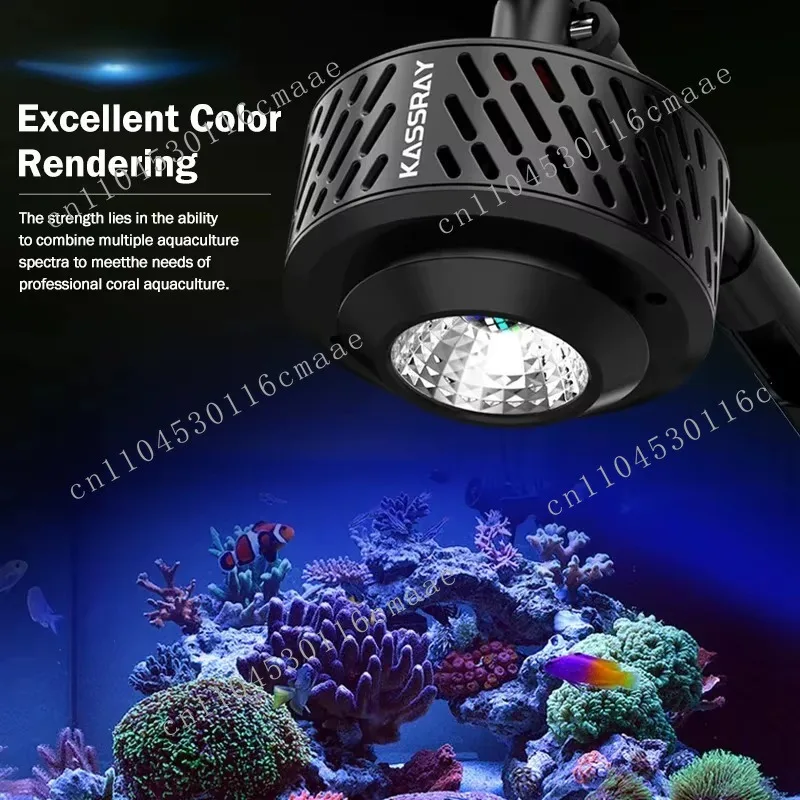 V6 66W/V9 96W Aquarium Coral Light Full Spectrum 6-speed Dimming Dual Mode WIFI Intelligent Saltwater Marine LED Light
