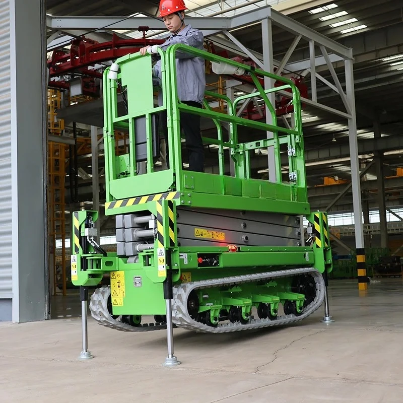The Self-propelled Scissor Lift Is Easy to Operate Safe and Efficient Can Be Flexibly Applied to High-altitude Operations