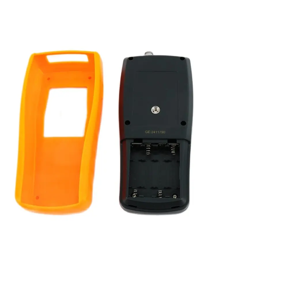 Anemómetro digital GM8903, medidor de temperatura del aire, rango de velocidad de ala 0-30 m/s
