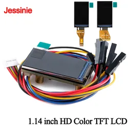 1.14 inch HD 262K Color TFT IPS LCD Screen Display Module 135*240 ST7789 Driver SPI for Arduino ESP32 Development Board 3.3V/5V