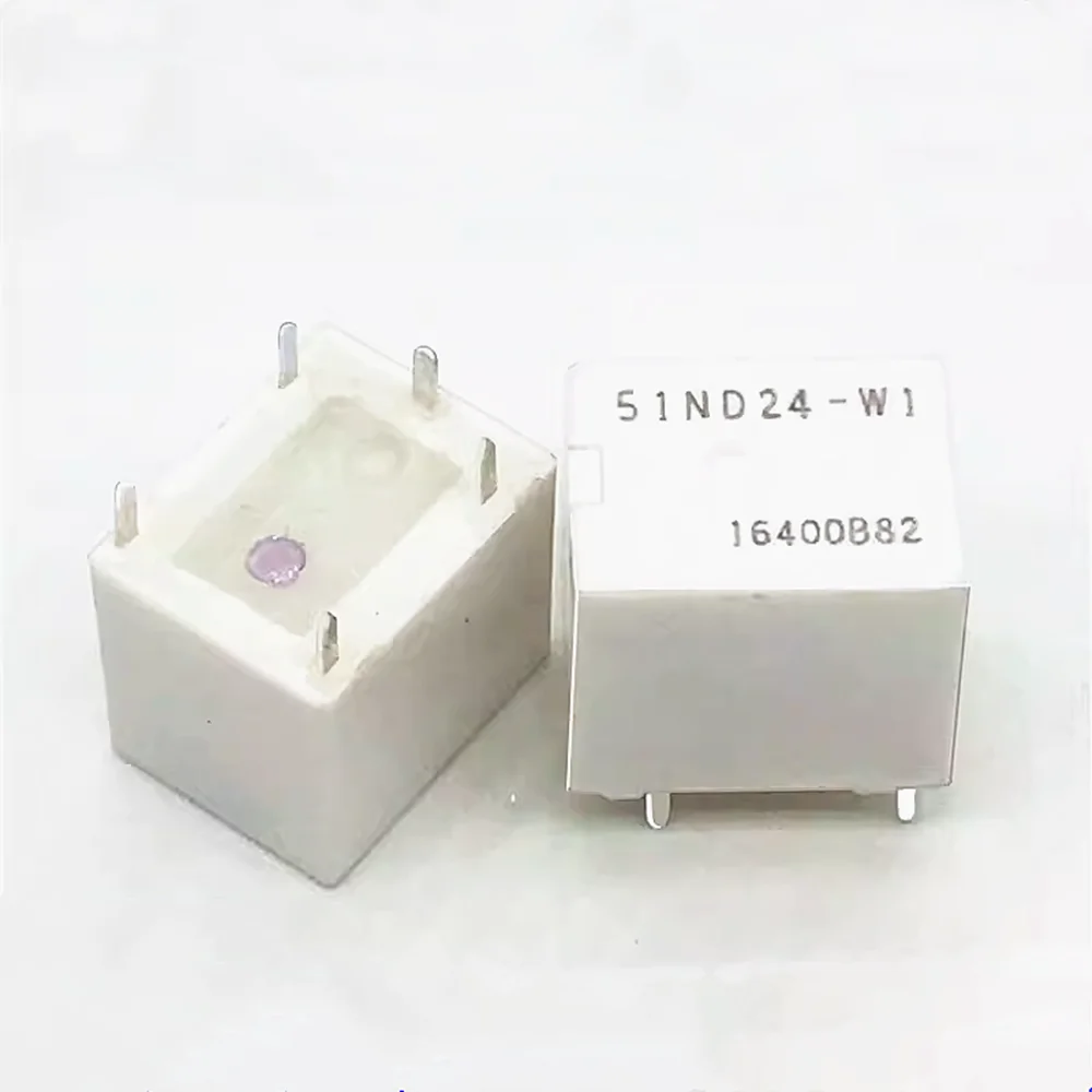 

3PCS/lot 100%New Relay 51ND10-W1 10V 51ND12-W1 12V 51ND24-W1 24V 51ND10 W1 10V 51ND10-W1 10V 35A 5PIN 10V 12V 24V