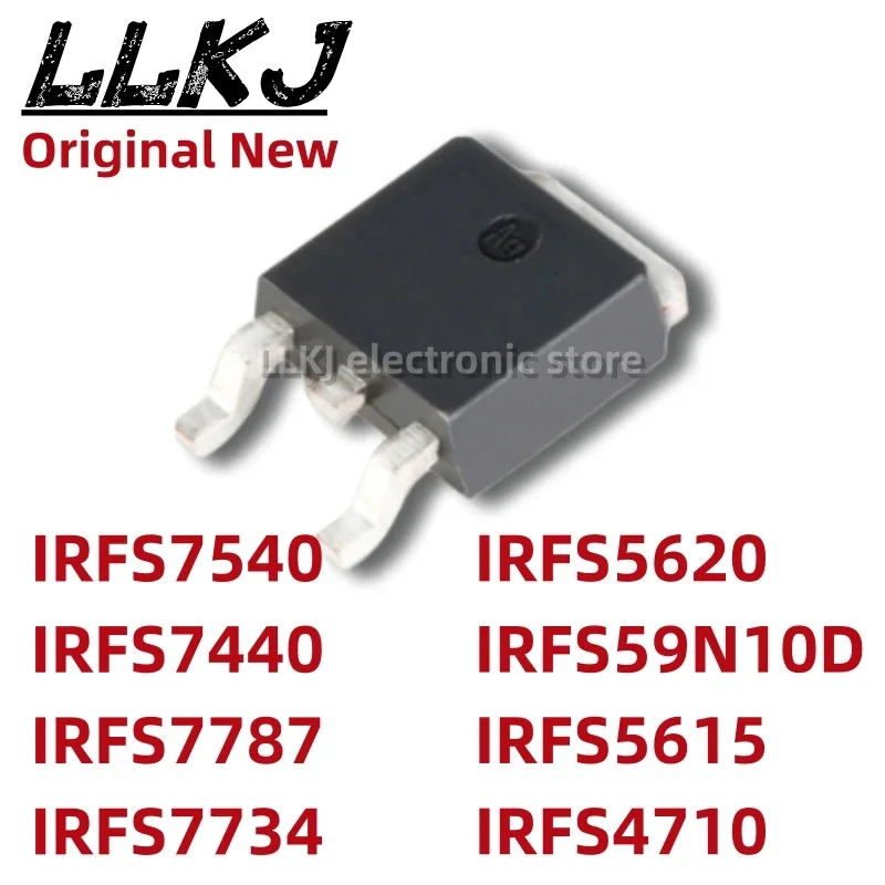 1pcs IRFS7540 IRFS7440 IRFS7787 IRFS7734 IRFS5620 IRFS59N10D IRFS5615 IRFS4710 TO263 MOS FET TO-263