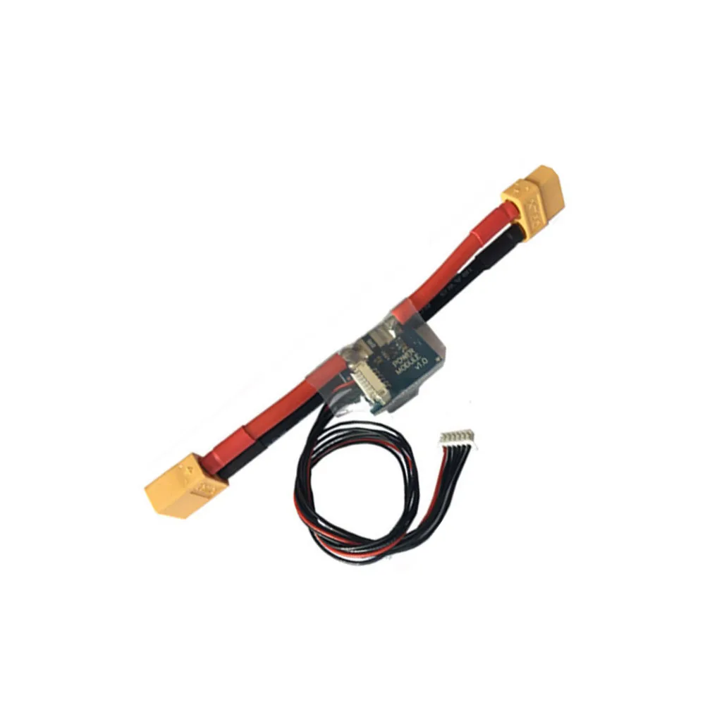 APM/PIX 2.5 2.6 2.8 Power Module T/XT60 Plug Voltage Current Power Meter 30V 90A with 5.3V 3A DC BEC Available for RC Drone