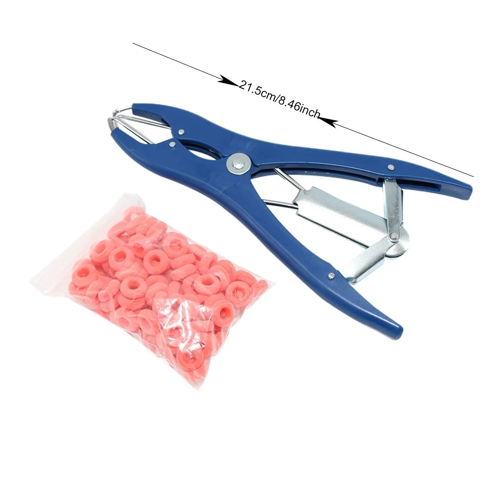 1Pc Sheep Expansion Pliers Piglet Castration Forceps Tail Docking Clamp Bloodless Livestock Farm Animal  Goat Tail Castrate Ring