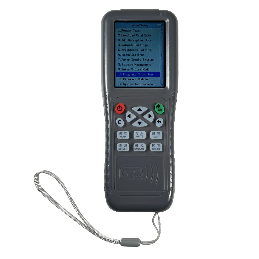 Newest X5 Access English Version With IC ID Reader Writer Duplicator Full Decode Function Smart Card Key Machine Copie