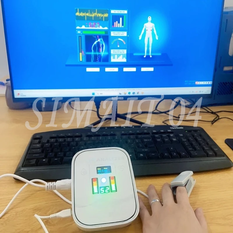 JYT-QA36 Quantum Resonance Magnetic Analyzer Set Hand Touch Quantum B