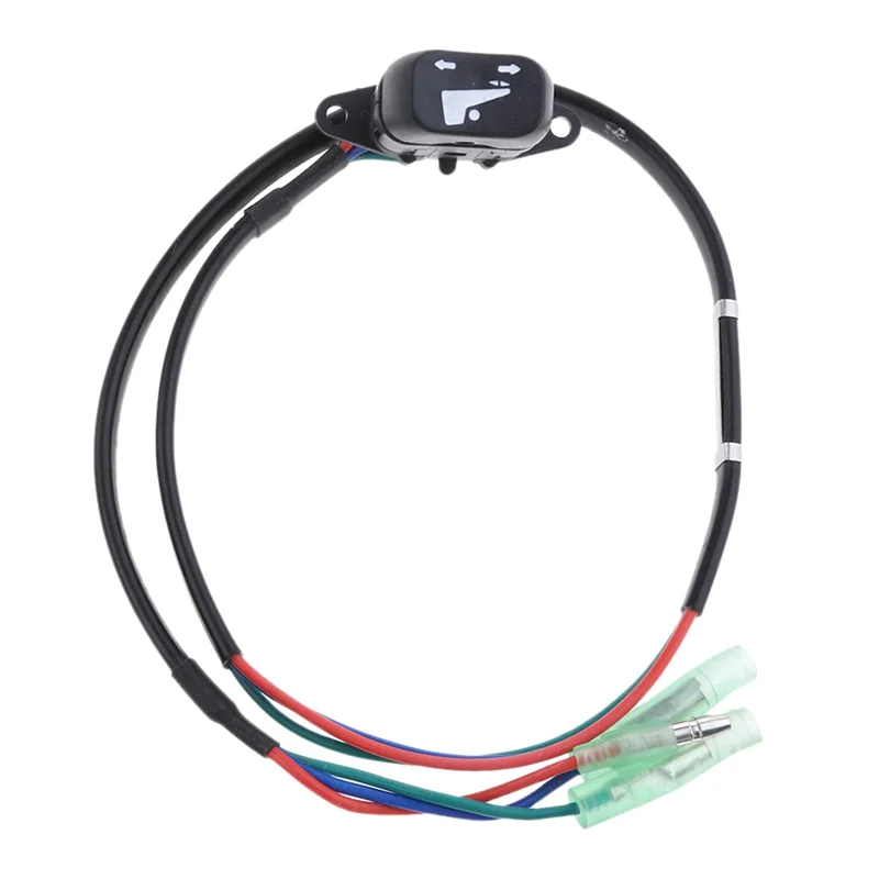 

B07A-1 PCS Outboard Remote Control Power Trim&Tilt Switch 37850-93J10 Black For Suzuki