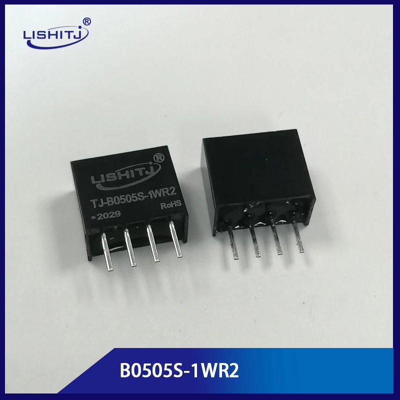 B0505S-1WR2 SIP4 para DC-DC 5V a 5V 1W Módulo de alimentación aislado