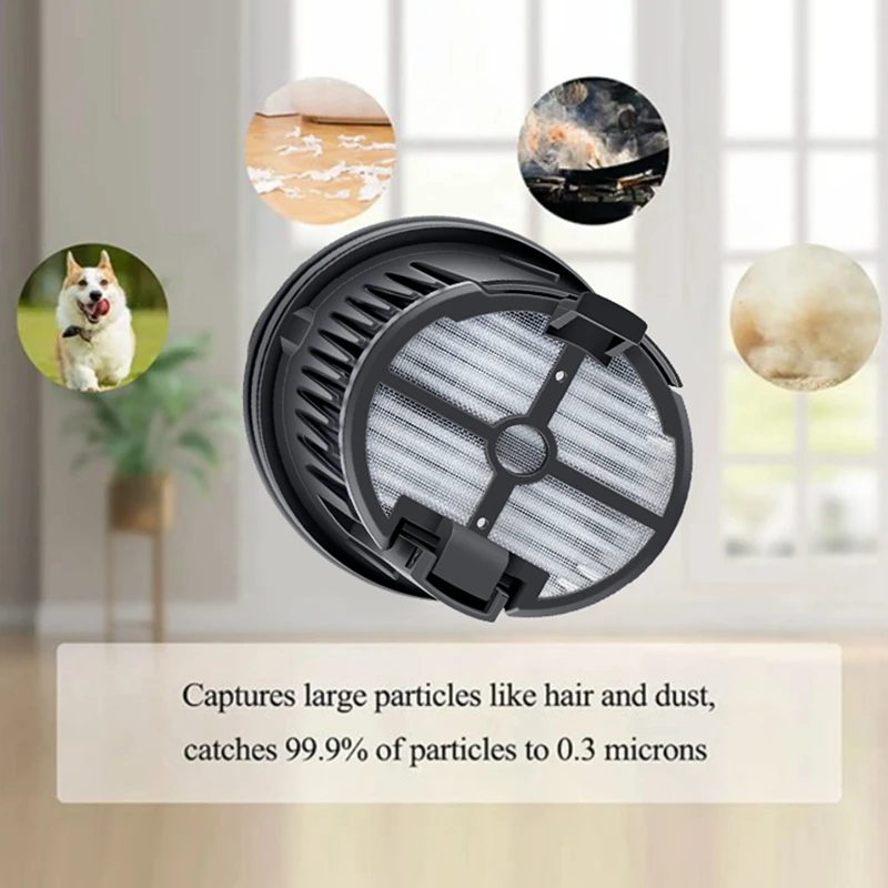 Para dreame h30 ultra/dream h20 ultra purificador de chão peças de reposição a vácuo rolo escova filtro hepa