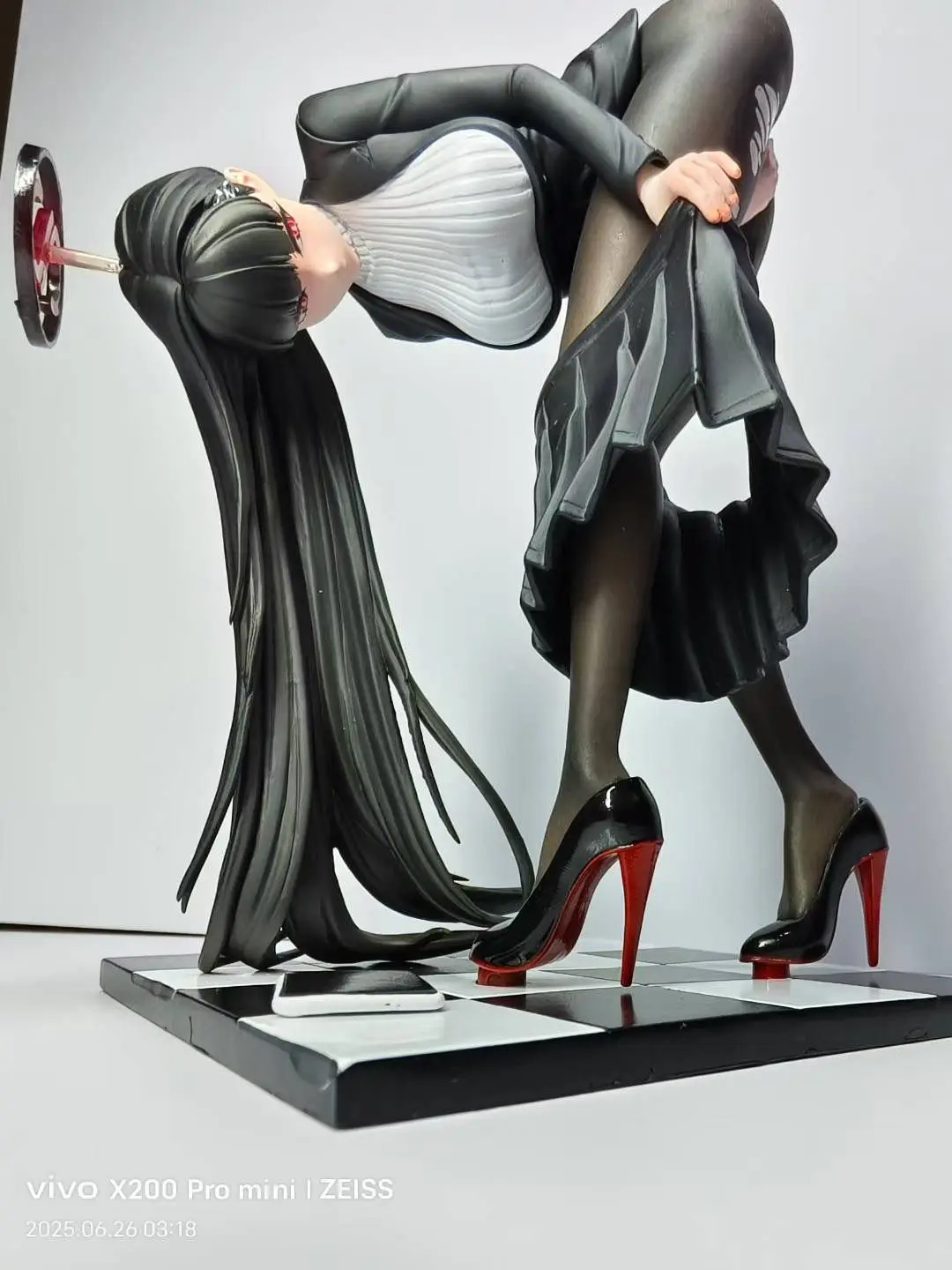 شخصيات الأرشيف الزرقاء Tsukatsuki ريو الشكل مثير فتاة Tsukatsuki أنيمي تمثال نماذج البلاستيكية Gk تمثال تحصيل الهدايا المخصصة #3