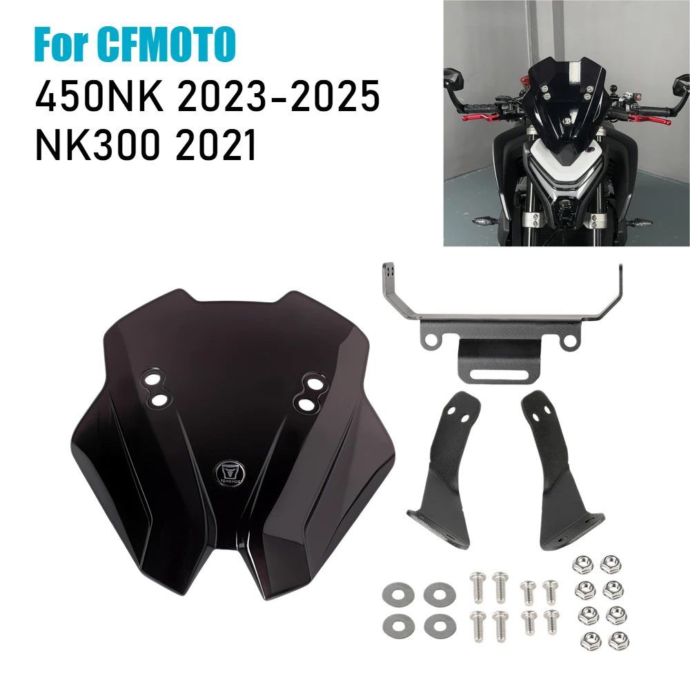 parabrisas-para-cfmoto-450nk-cf-moto-450-nk-2023-2025-deflector-de-viento-protector-de-pantalla-con-soporte-de-montaje