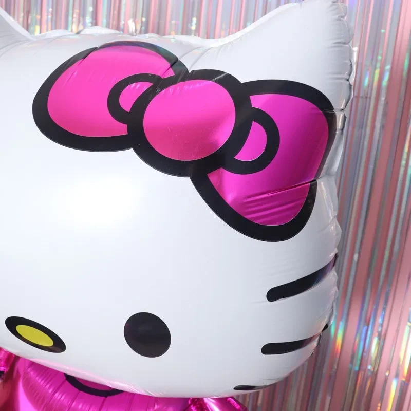 Śliczny duży balon Sanrio Kawaii Anime piekielne dekoracja urodzinowa balony Jumbo laleczka rekwizyt fotograficzny